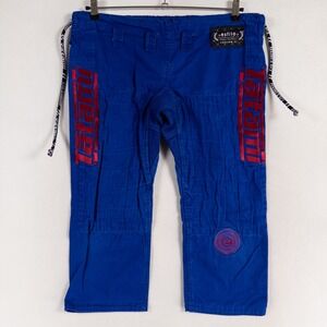 Tatami Fightwear Jiu Jitsu Gi Pants Version VI Womens Size F2 Blue Red BJJ